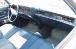 72 Cadillac Dash