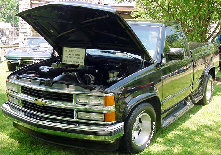 94 Chevy SWB Pickup