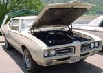 69 Pontiac GTO 2dr Hardtop