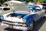 56 Ford 2dr Hardtop Custom