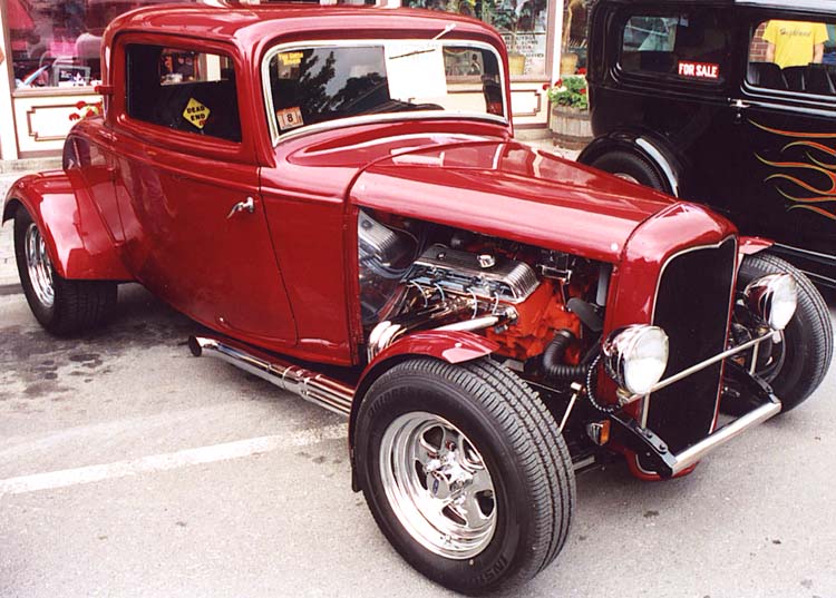 32 Ford Hiboy 3W Coupe