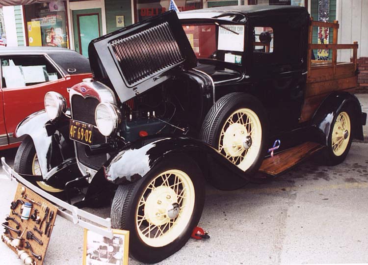 30 Ford Model A Stakebed Pickup