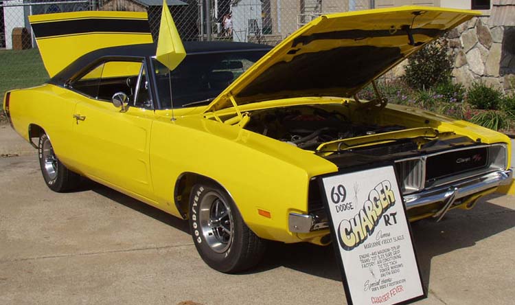 69 Dodge Charger 2dr Hardtop