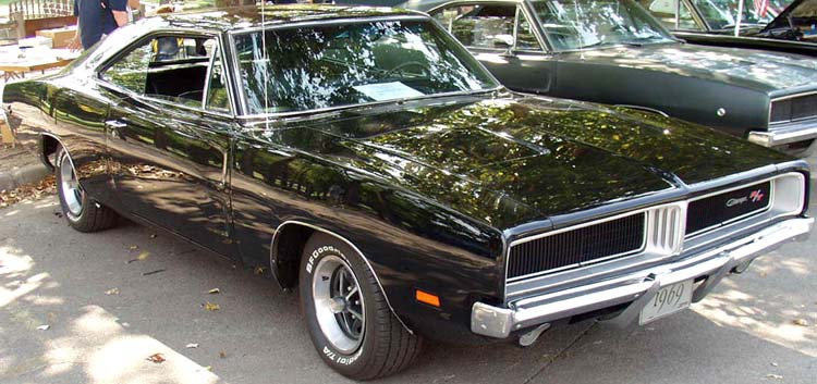 69 Dodge Charger 2dr Hardtop