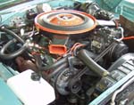 67 Dodge Charger 2dr Hardtop w/BBM V8