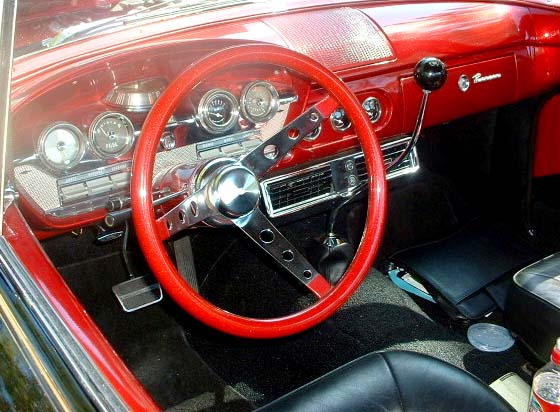 58 Edsel Ranchero Pickup Dash