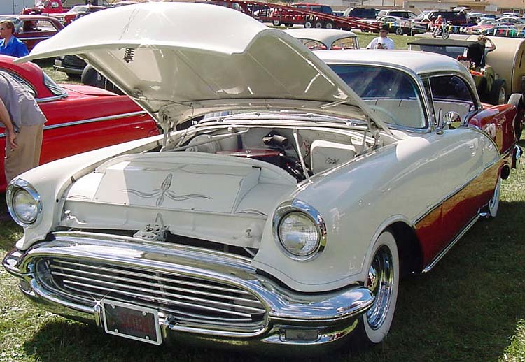 56 Oldsmobile 2dr Hardtop