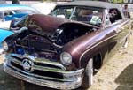 50 Ford Customliner Convertible