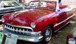 51 Ford Convertible Custom