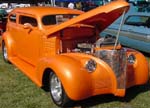 39 Chevy Chopped 2dr Sedan