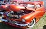 49 Mercury Chopped Tudor Sedan Custom