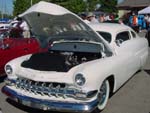 51 Mercury Chopped Tudor Sedan Custom