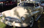 48 Buick Chopped 2dr Sedanette Custom