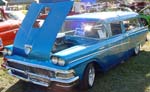 58 Ford 2dr Station Wagon