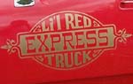 70's Lil Red Express Truck