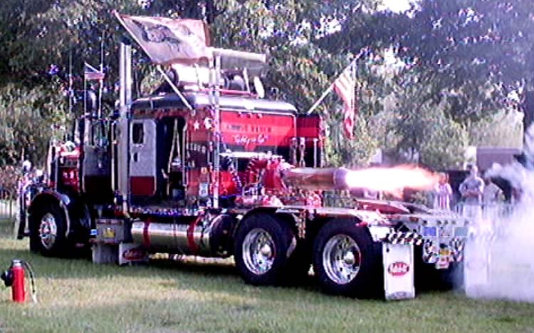 90 Peterbilt Thunder Demo