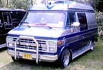 85 Chevy Camper Van