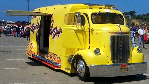 40 Dodge COE Delivery Van