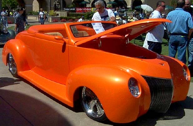 39 Ford Deluxe Convertible