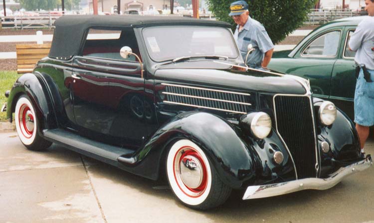 36 Ford Convertible