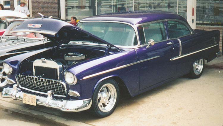 55 Chevy 2dr Sedan