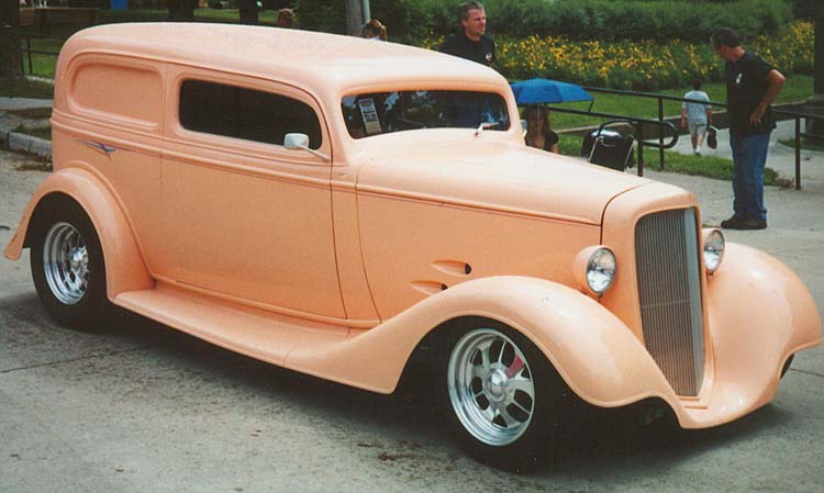 35 Chevy Chopped Sedan Delivery