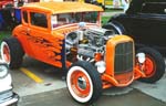 31 Ford Model A Hiboy Chopped Coupe