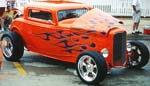 32 Ford Hiboy Chopped 3W Coupe