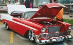 56 Chevy 2dr Hardtop