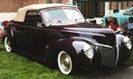 40 Mercury Convertible