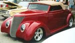 37 Ford Chopped Convertible