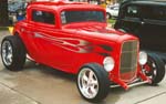 32 Ford Hiboy Chopped 3W Coupe