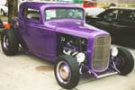 32 Ford Hiboy Chopped 3W Coupe