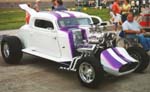 34 Ford Hiboy Chopped 3W Coupe