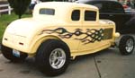 32 Ford Hiboy Chopped 5W Coupe