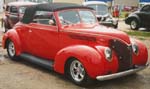 38 Ford Deluxe Convertible