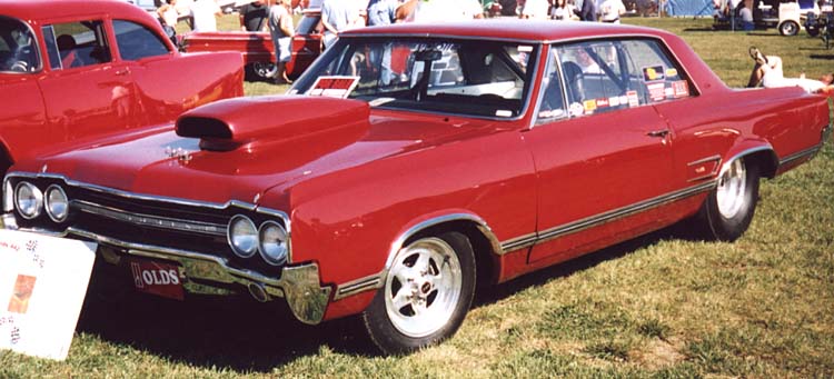 65 Oldsmobile Cutlass 442 2dr Hardtop