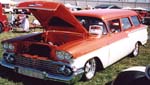 58 Chevy 2dr Station Wagon