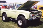 67 Ford Bronco Lifted 4x4