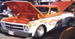 67 Chevy Chopped SNB Pickup
