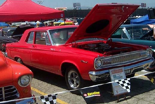 65 Dodge Coronet 2dr Sedan