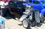 33 Ford Hiboy Chopped 3W Coupe