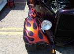 32 Ford Chopped Pickup w/Flames