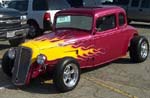 34 Chevy Hiboy 5W Coupe