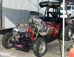 25 Ford Model T Bucket Altered Dragster