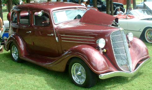 35 Hudson 4dr Sedan