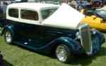 35 Chevy 2dr Sedan