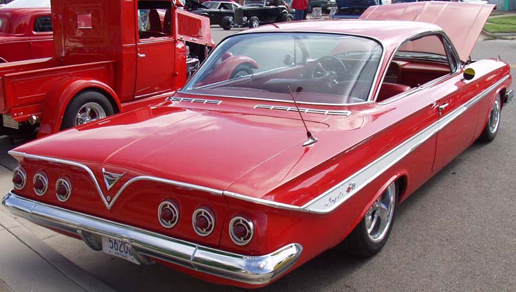 61 Chevy Impala 2dr Hardtop