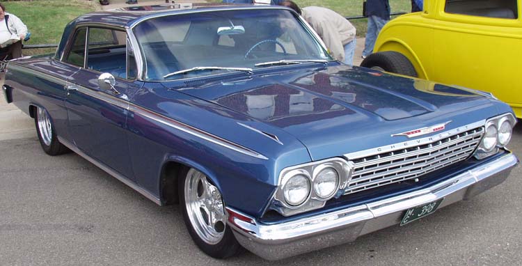 62 Chevy Impala 2dr Hardtop
