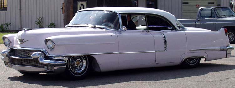 56 Cadillac 4dr Hardtop